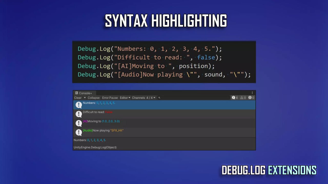 Debug.Log Extensions📱 - изображение 2